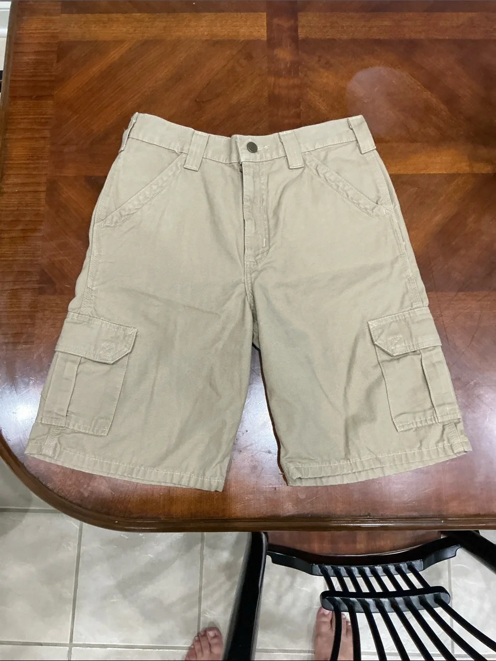 Carhartt Boy’s Cargo Shorts - Tan